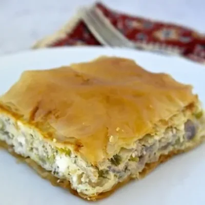 Savory Tomato And Phyllo Pastry Pie Recipe