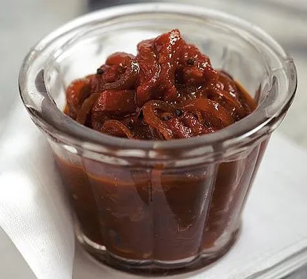 Savory Tomato and Red Onion Relish Recipe