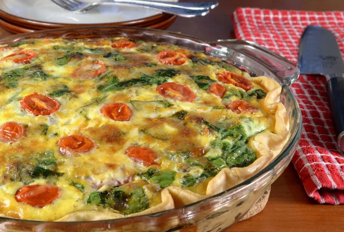 Savory Tomato and Sausage Tart Recipe