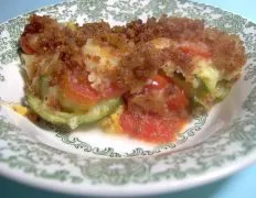 Savory Tomato and Zucchini Bake Casserole Recipe