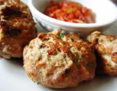 Savory Turkey- Ricotta Meatballs