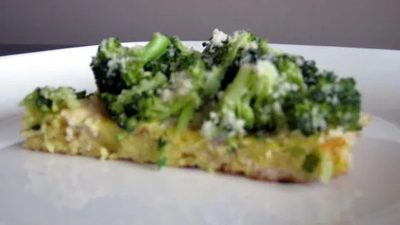 Savory Turkey and Broccoli Omelet Bake