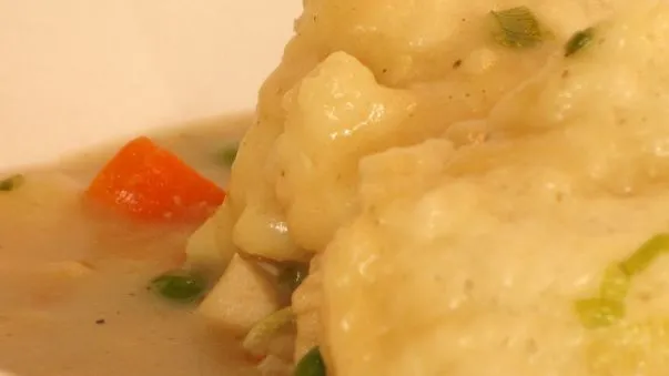 Savory Turkey and Fluffy Dumplings: A Comforting Classic Recipe