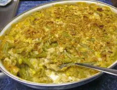 Savory Turkey And Rice Bake: A Comforting One-Dish Meal