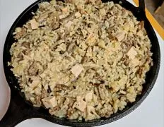 Savory Turkey and Rice Bake Casserole Recipe