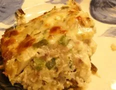 Savory Turkey And Wild Rice Casserole Recipe