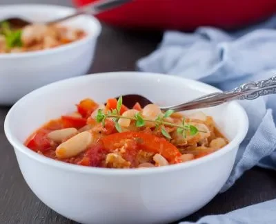 Savory Tuscan-Style Chicken Stew Recipe