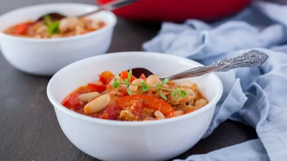 Savory Tuscan-Style Chicken Stew Recipe