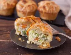 Savory Vegetable Puff Pastry Cups