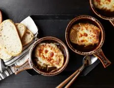 Savory Vegetarian French Onion Soup Recipe