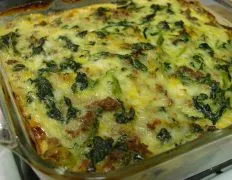 Savory Vegetarian Sausage, Spinach, and Cheese Delight