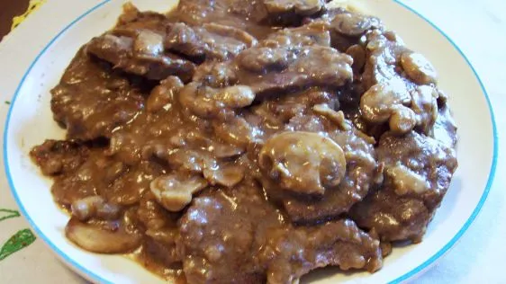 Savory Venison Marsala with Mushrooms Recipe