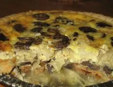 Savory Vidalia Onion and Mushroom Tart Recipe