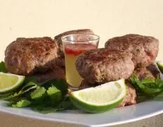 Savory Vietnamese-Style Pork Patties With Authentic Dipping Sauce