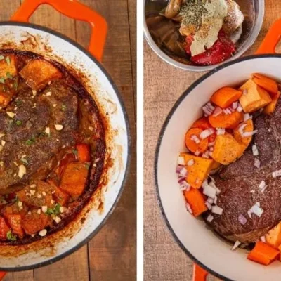 Savory West African-Inspired Slow-Cooked Pot Roast Recipe