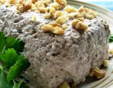 Savory Wild Mushroom Pt Spread Recipe