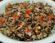 Savory Wild Rice And Vegetable Casserole Recipe