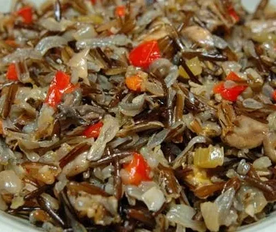 Savory Wild Rice And Vegetable Casserole Recipe