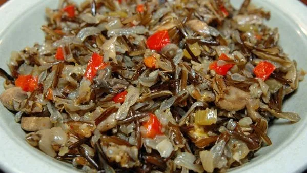 Savory Wild Rice and Vegetable Casserole Recipe