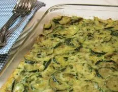 Savory Zucchini and Crescent Roll Pie Recipe