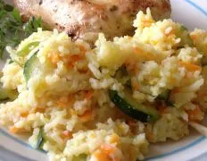 Savory Zucchini and Rice Pilaf Recipe: A Perfect Side Dish