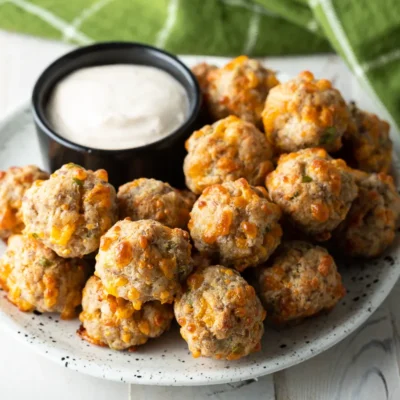 Savory And Spicy Sausage Balls Recipe For A Zesty Appetizer