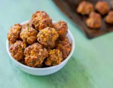 Savory and Spicy Sausage Balls Recipe for a Zesty Appetizer