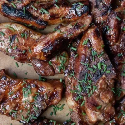 Savoury Bbq Spareribs