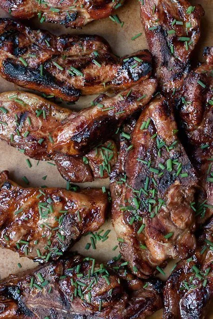 Savoury Bbq Spareribs