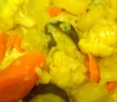 Sayur Lodeh - Malaysian Vegetable Curry