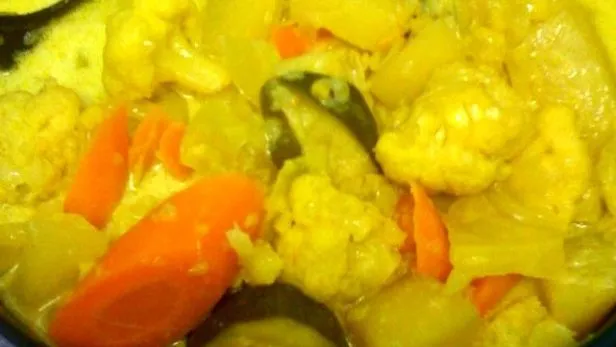 Sayur Lodeh – Malaysian Vegetable Curry