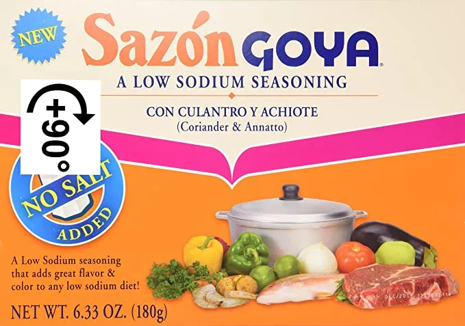Sazon -Seasoned Salt