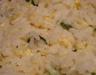 Scallion Fried Rice