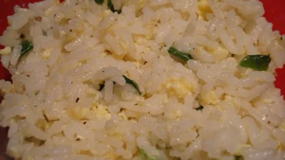 Scallion Fried Rice