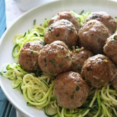 Scallion Sesame Turkey Burger