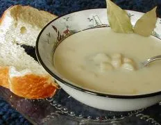 Scallop Bisque