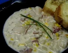 Scallop Chowder