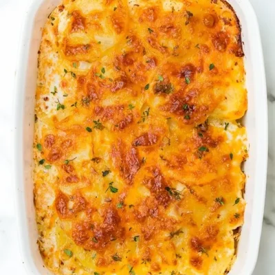 Scalloped Potato Gratin