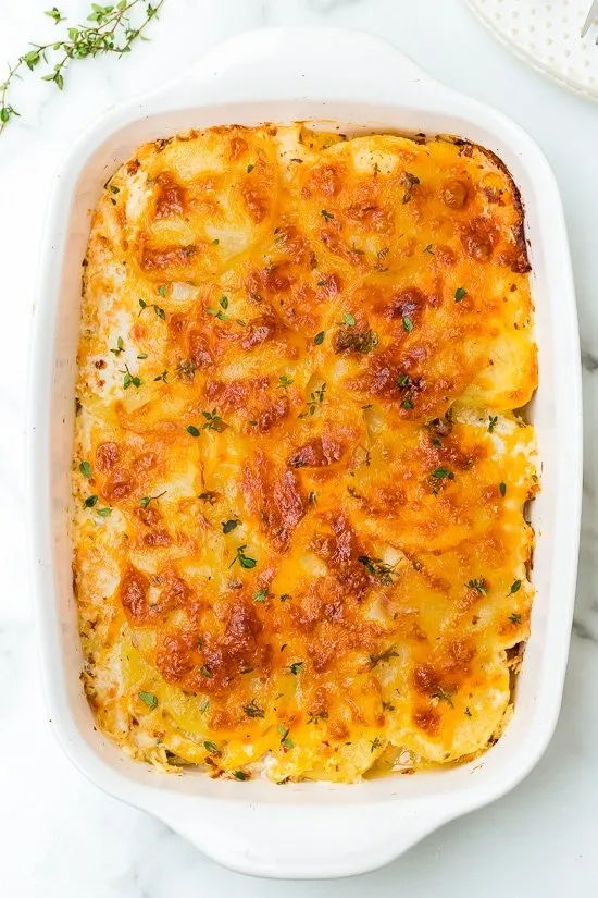 Scalloped Potato Gratin