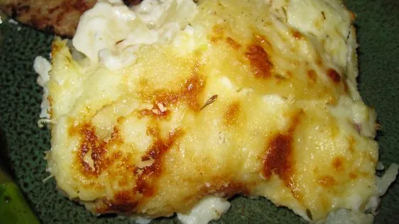 Scalloped Potato Gratin