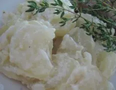 Scalloped Potatoes With Cream