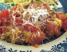 Scalloped Tomatoes With Parmesan