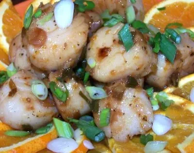 Scallops Lorange