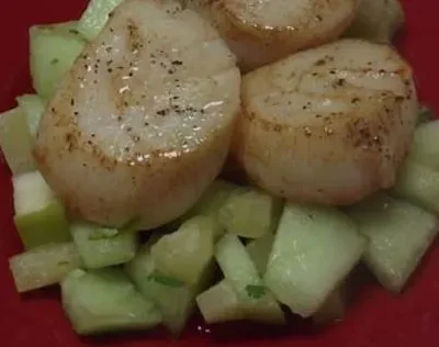 Scallops With Fruit Salsa