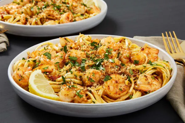 Scampi Style Shrimp