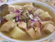 Scandinavian Chicken Soup