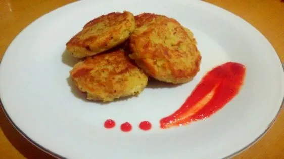 Scandinavian-Inspired Sausage and Potato Patties