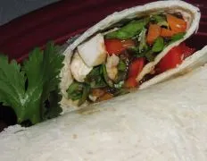 Schlotzskys Asian Chicken Wrap