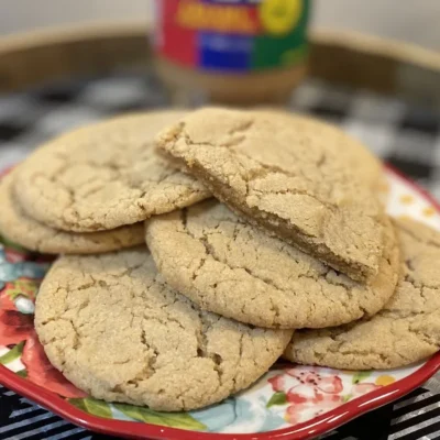 School Days Peanut Butter Cookies