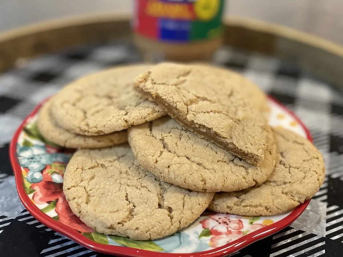 School Days Peanut Butter Cookies